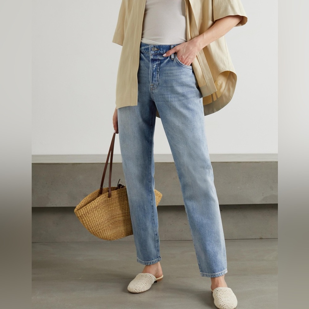 Frame Jeans Le Slouch Boyfriend style